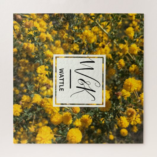 Wattle Legpuzzel (Horizontaal)
