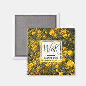 Wattle Magneet (Voorkant / Achterkant)