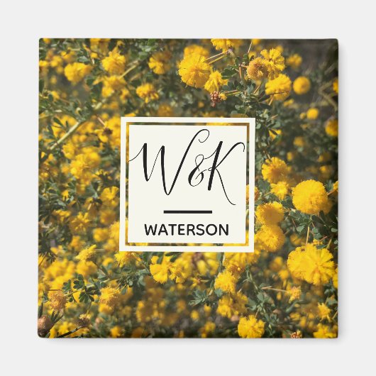 Wattle Magneet (Voorkant)