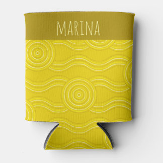 Wattle  naam Australian Dreamtime Blikjeskoeler