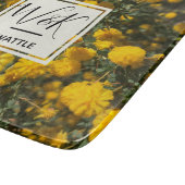 Wattle Snijplank (Hoek)