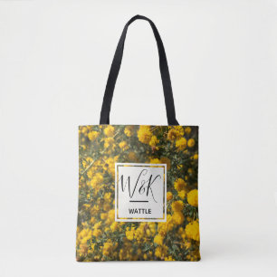 Wattle Tote Bag