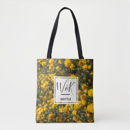 Wattle Tote Bag (Voorkant)