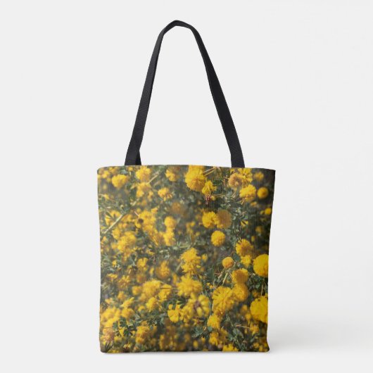 Wattle Tote Bag (Achterkant)