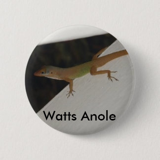 Watts Anole Reptile Button