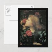 Watts Choosing Dame Ellen Terry Briefkaart (Voorkant / Achterkant)