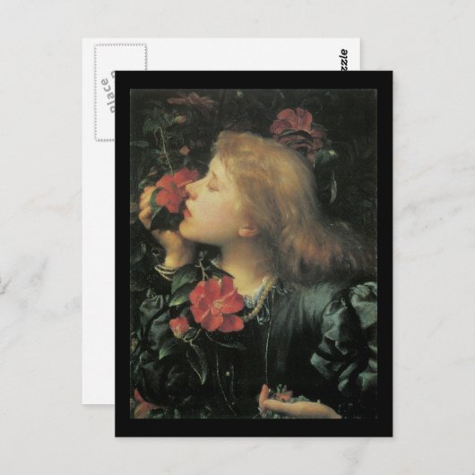 Watts Choosing Dame Ellen Terry Briefkaart (Voorkant / Achterkant)