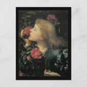 Watts Choosing Dame Ellen Terry Briefkaart (Voorkant)