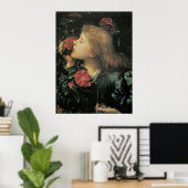 Watts Choosing Dame Ellen Terry Poster (Thuiskantoor)