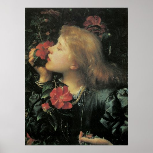 Watts Choosing Dame Ellen Terry Poster (Voorkant)