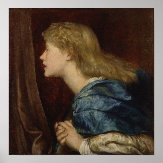 Watts - Dame Alice Ellen Terry Poster (Voorkant)