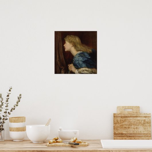 Watts - Dame Alice Ellen Terry Poster (Keuken)