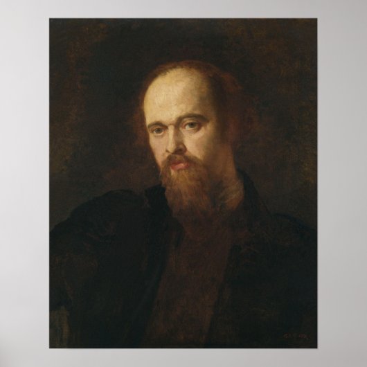 Watts - Dante Gabriel Rossetti Poster (Voorkant)