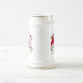 Watts Family Crest Bierpul (Center)