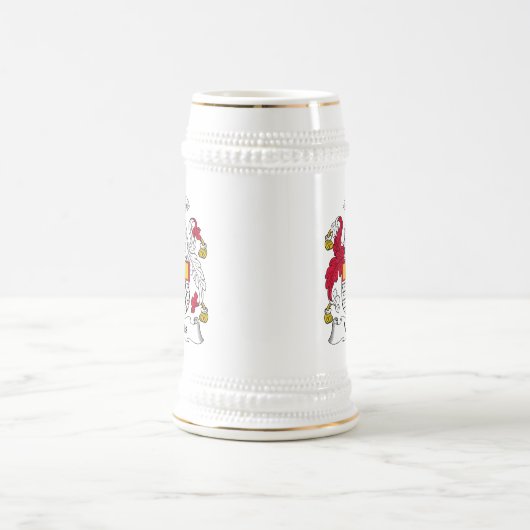 Watts Family Crest Bierpul (Center)