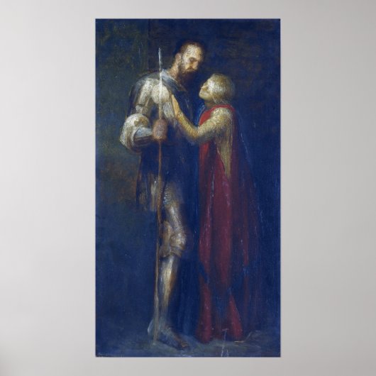 Watts - Knight en Maiden Poster (Voorkant)