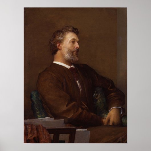 Watts - Leighton Baron Leighton Poster (Voorkant)