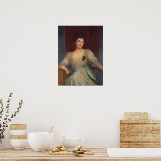 Watts - Norah Bourke Poster (Keuken)