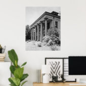 Watts-Parkman-Gillman House Poster (Thuiskantoor)