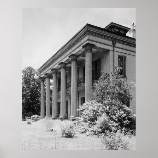Watts-Parkman-Gillman House Poster (Voorkant)