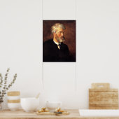 Watts - portret van Thomas Carlyle Poster (Keuken)