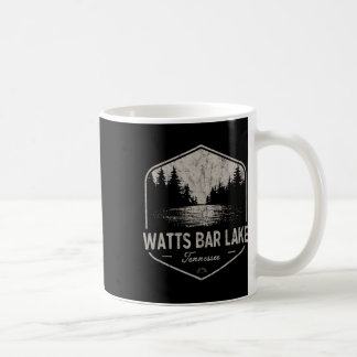 Watts R Lake Tennessee Outdoors Vintage  Koffiemok