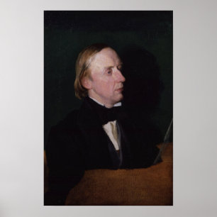 Watts - Sir Charles Halle (geboren Carl Halle) Poster