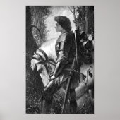 Watts - Sir Galahad Poster (Voorkant)