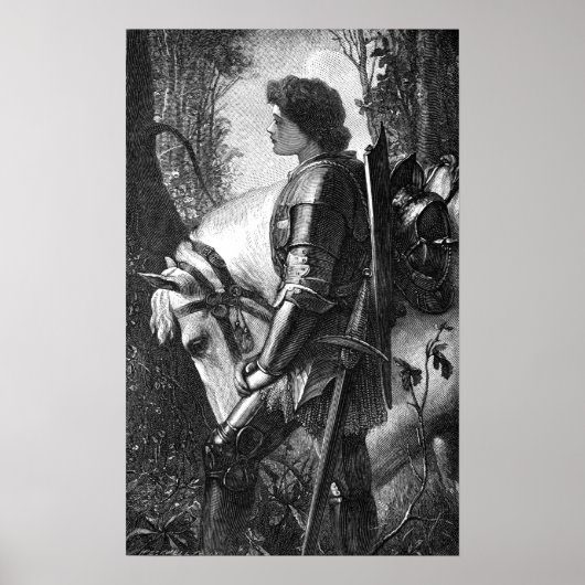Watts - Sir Galahad Poster (Voorkant)