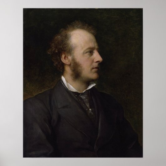 Watts - Sir John Everett Millais Poster (Voorkant)