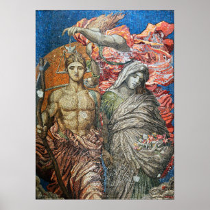 Watts - St Giles in Fields time time Death decisio Poster