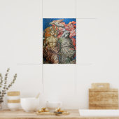 Watts - St Giles in Fields time time Death decisio Poster (Keuken)