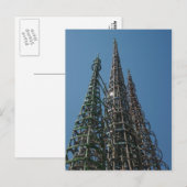 Watts Towers Briefkaart (Voorkant / Achterkant)