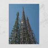 Watts Towers Briefkaart (Voorkant)
