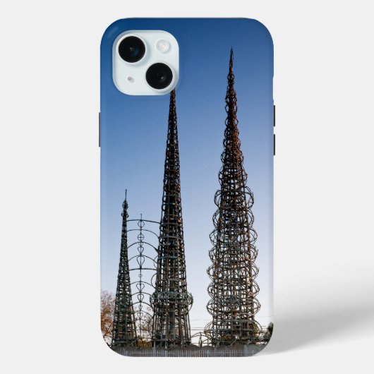 Watts Towers Los Angeles Case-Mate iPhone Case (Achterkant)