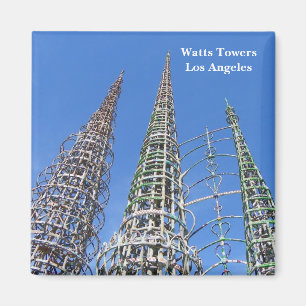 Watts Towers/Los Angeles magneet! Magneet