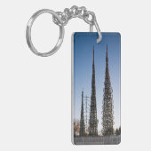 Watts Towers Los Angeles Sleutelhanger (Voorkant Links)