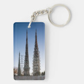 Watts Towers Los Angeles Sleutelhanger (achterkant)