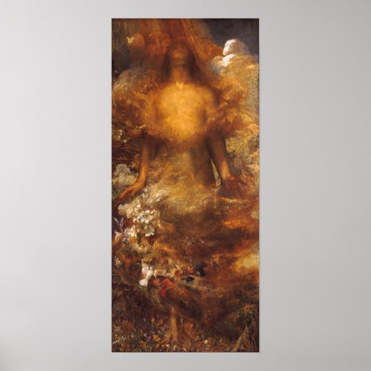 Watts - ze wordt vrouw genoemd poster (Voorkant)