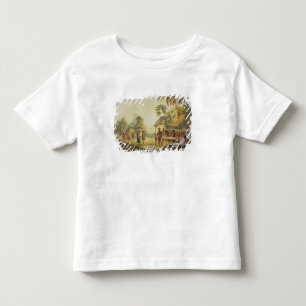 Watu Ticaba, een Wapisiana-dorp, van 'Uitzichten i Kinder Shirts