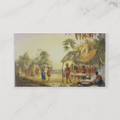 Watu Ticaba, een Wapisiana-dorp, van 'Uitzichten i Visitekaartje (Achterkant)