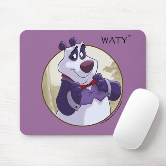 WATY mousepad Muismat (Met muis)