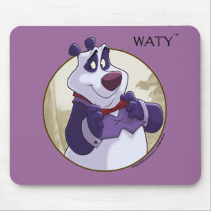 WATY mousepad Muismat