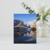 Watzmann Mountain en St Bartholomew Briefkaart (Staand voorkant)
