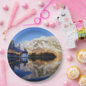 Watzmann Mountain en St Bartholomew Papieren Bordje (Feest)