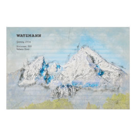 Watzmann Perfect Poster