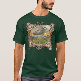 Watzón Airship © T-shirt