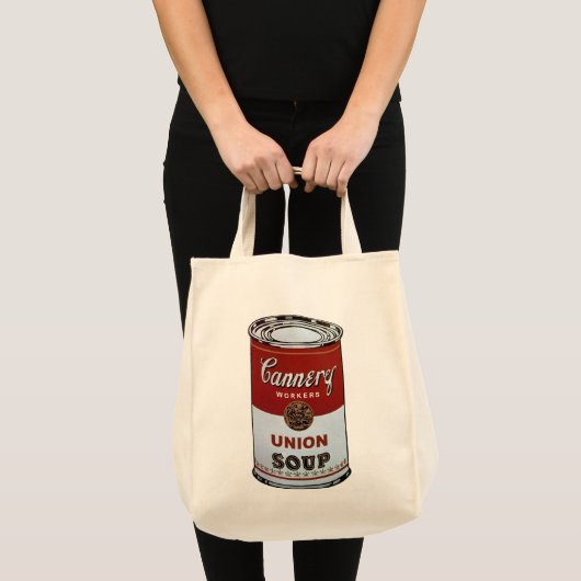 Watzón Cannery Union Soup © Tote Bag (Voorkant (product))