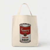Watzón Cannery Union Soup © Tote Bag (Voorkant)