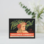 Watzón Girl #3 © Briefkaart (Staand voorkant)